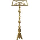 Gilt bronze altar lectern