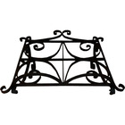 Wrought iron toptable Catholic Church lectern