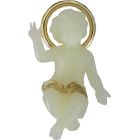 Fluorescent Baby Jesus for Christmas Nativity Scene