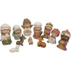 Kids' Nativity Set | 11 Catholic Christmas figures