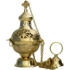 Metal censer Golden bootlegger