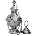 Metal censer Silver bootlegger