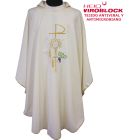 HeiQ Viroblock chasuble | Beige antiviral and antimicrobial liturgical attire