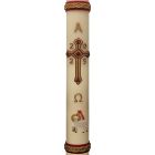 Paschal Candle 2025 | Relief Lamb