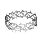 Crown of thorns in sterling silver