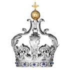 Imperial crown with Cross and sparkles