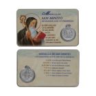 Saint Benedict Medal Prayer Card