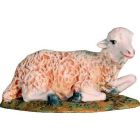 Cast lamb | Nativity figures