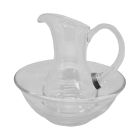 Catholic Church Crystal Lavabo Set