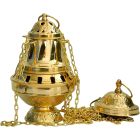 Catholic Church Thurible | 27 cm. High Incense Burner