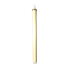 4 Candle for battery-powered processions | 50 cm long