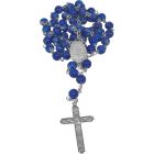 Catholic Rosary with blue beads for sale