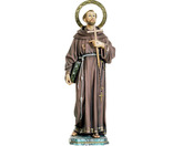 Saint Francis of Assisi, founder of the Franciscan Order (20cm )