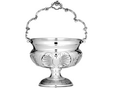 Add to Cart Silver acetre with liturgical elements in relief Silver acetre with liturgical elements in relief