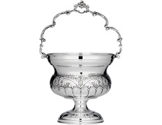 Add to Cart Acetre of sterling silver with chiselled liturgical elements Acetre of sterling silver with chiselled liturgical elements