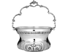 Add to Cart Stemless silver acetre with chiselled liturgical elements Stemless silver acetre with chiselled liturgical elements