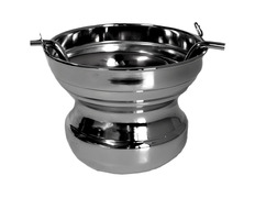 Add to Cart Smooth acetre made of silver metal Smooth acetre made of silver metal