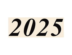 Add to Cart Adhesive sticker for Paschal Candle | Year 2025 Adhesive sticker for Paschal Candle | Year 2025