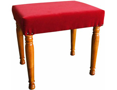 Add to Cart Velvet upholstered beech bench Velvet upholstered beech bench