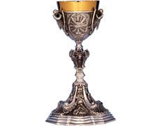 Add to Cart Silver Chalice with Angels Silver Chalice with Angels