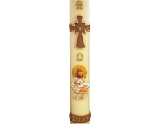 Add to Cart Paschal Candle 2025 | Good Shepherd Paschal Candle 2025 | Good Shepherd