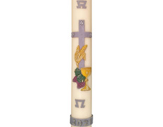 Add to Cart Paschal Candle 2025 | Eucharist relief Paschal Candle 2025 | Eucharist relief
