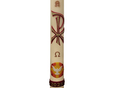 Add to Cart Paschal Candle 2025 | Holy Spirit Relief Paschal Candle 2025 | Holy Spirit Relief