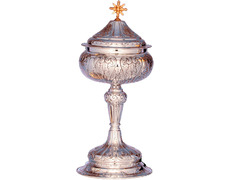 Add to Cart Chiselled silver ciborium Chiselled silver ciborium