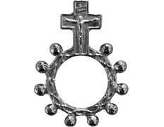 Add to Cart Low-cost finger rosary | One decade rosary Low-cost finger rosary | One decade rosary