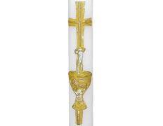 Add to Cart Christening candles decorated in relief Christening candles decorated in relief