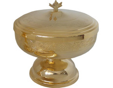 Add to Cart Ciborium for Communion made of metal Ciborium for Communion made of metal