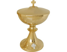 Add to Cart Communion ciborium made of gold metal Communion ciborium made of gold metal