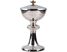 Add to Cart Nickel-plated metal ciborium Nickel-plated metal ciborium
