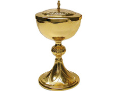 Add to Cart Metal ciborium with lid with Cross Metal ciborium with lid with Cross