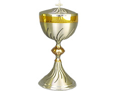 Add to Cart Engraved metal ciborium Engraved metal ciborium