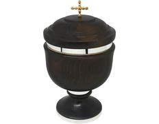 Add to Cart Silver and wood ciborium with 20 cm. Tall Silver and wood ciborium with 20 cm. Tall