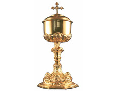 Add to Cart Rococo ciborium in gold-plated bronze Rococo ciborium in gold-plated bronze
