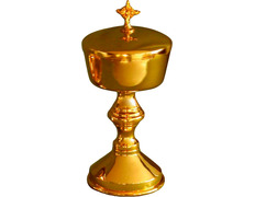 Add to Cart Smooth ciborium in gold-plated metal Smooth ciborium in gold-plated metal