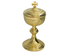 Add to Cart Ciborium in sterling silver with gold plating Ciborium in sterling silver with gold plating