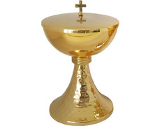 Add to Cart Sacred ciborium of golden metal Sacred ciborium of golden metal