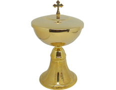 Add to Cart Communion ciborium made of metal Communion ciborium made of metal