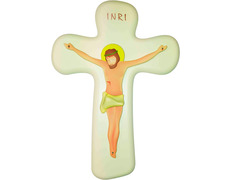 Add to Cart White children's wall crucifix White children's wall crucifix