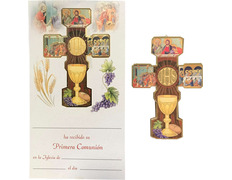 Add to Cart Reminder Cross of First Communion Reminder Cross of First Communion