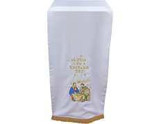 Add to Cart Christmas embroidered ambo cover Christmas embroidered ambo cover