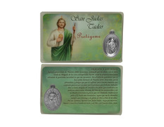 Add to Cart Catholic Holy Card of Saint Jude Thaddeus with Prayer Catholic Holy Card of Saint Jude Thaddeus with Prayer