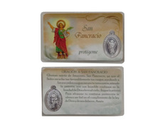 Add to Cart Holy Card of Saint Pancras | Devotional Card Holy Card of Saint Pancras | Devotional Card
