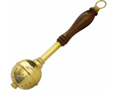 Add to Cart Gold metal swab with wooden handle Gold metal swab with wooden handle