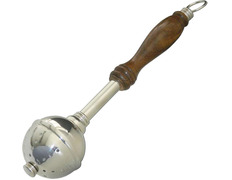 Add to Cart Silver metal swab with wooden handle Silver metal swab with wooden handle