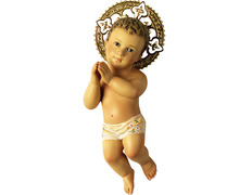 Add to Cart Baby Jesus with halo for crib Baby Jesus with halo for crib