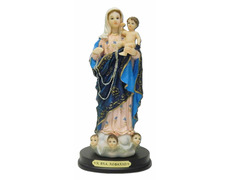 Add to Cart Our Lady Rosary with Child - Marmolina Our Lady Rosary with Child - Marmolina